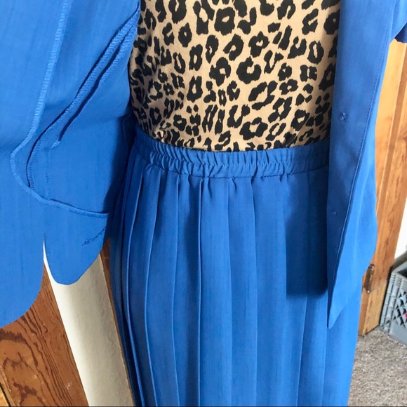 Vintage Leslie Fay 2 Pc Suit Set - Picture 5 of 8